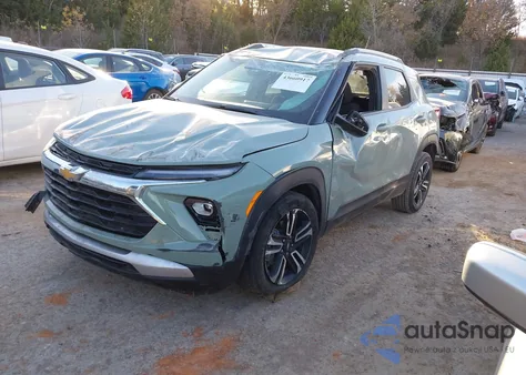 2025 Chevrolet Trailblazer Fwd Lt z USA, uszkodzony, nr VIN KL79MPSL7SB026045